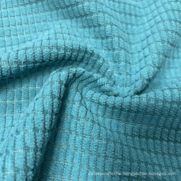 Knitted Brushed velvet Corduroy Fabrics for clothing